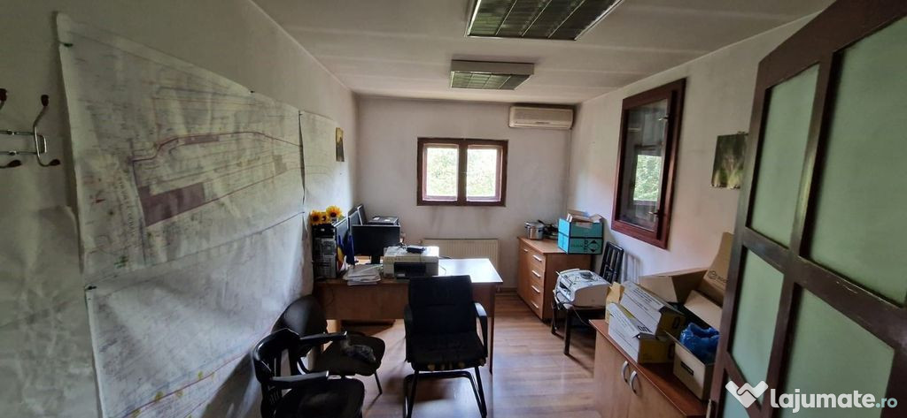 Teren 1000 mp-Cladire 400mp 