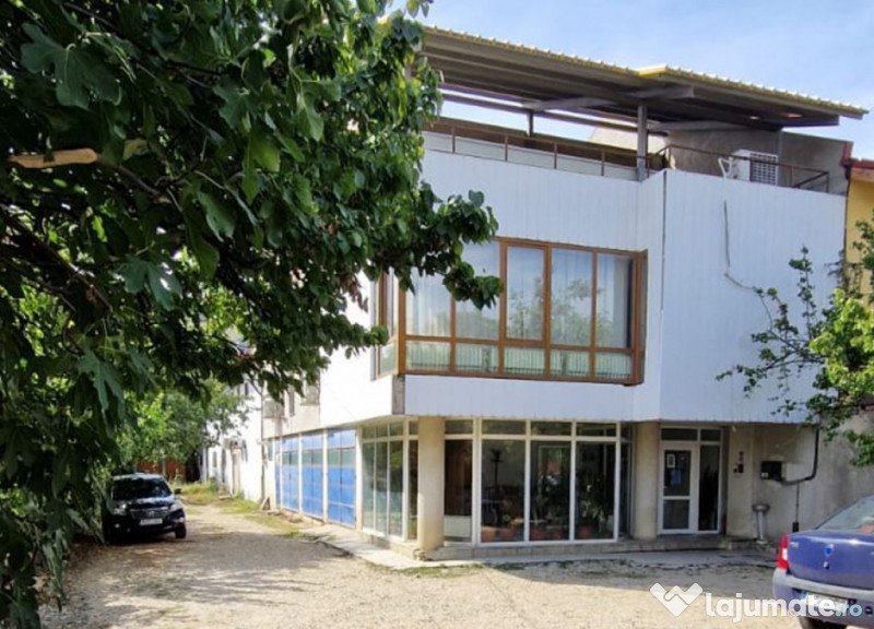 Teren 1000 mp-Cladire 400mp 