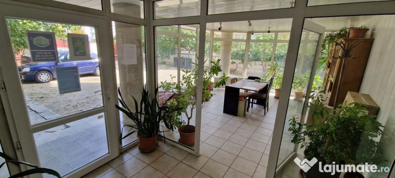 Teren 1000 mp-Cladire 400mp 