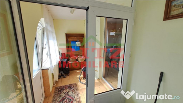 Casa Parter teren 500 mp in Perieti de /Schimb cu gars. 