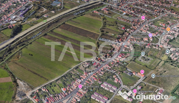 Teren de vanzare intravilan cu suprafata utila de 3000mp zon 