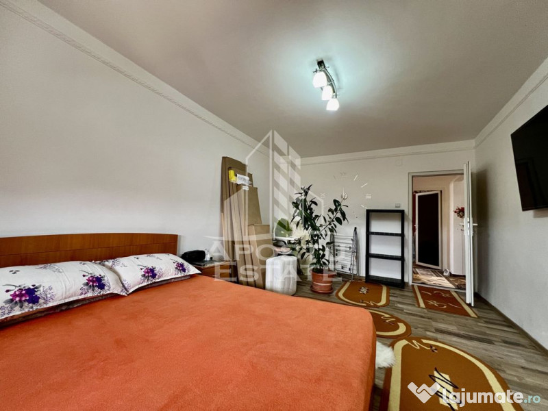 Apartament 2 camere, decomandat, centrala proprie, zona D...