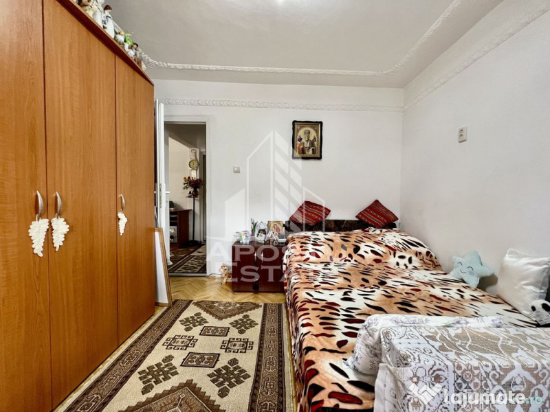 Apartament 2 camere, decomandat, centrala proprie, zona D...
