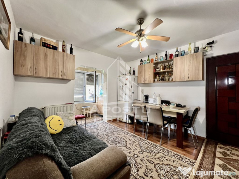 Apartament 2 camere, decomandat, centrala proprie, zona D...