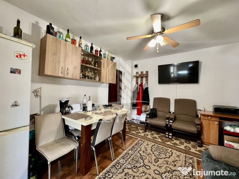 Apartament 2 camere, decomandat, centrala proprie, zona D...