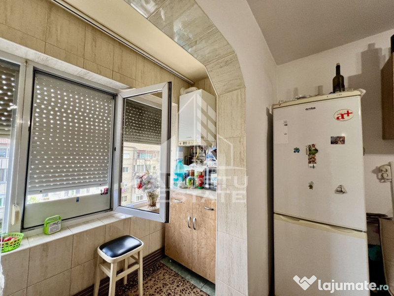 Apartament 2 camere, decomandat, centrala proprie, zona D...