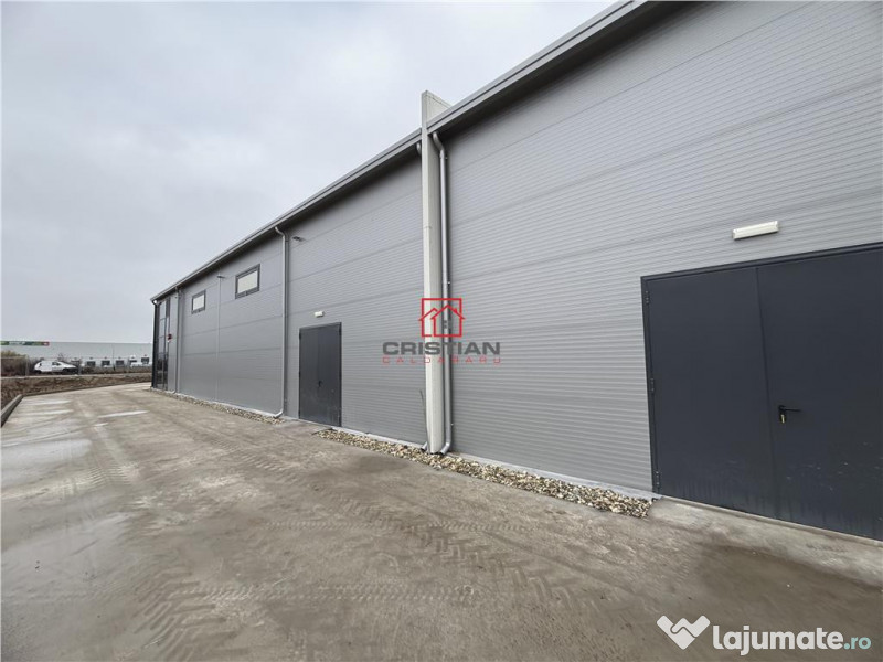 Depozit/hala/spatiu industrial Chitila - Centura, ILFOV 