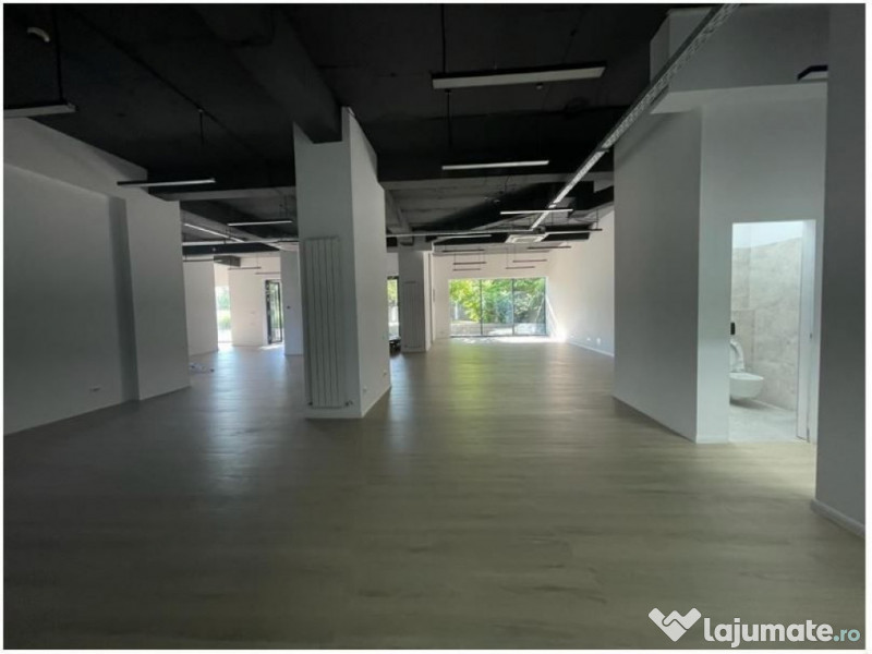 Zona Cotroceni Razoare spatiu 173 mp open space parter bl... 