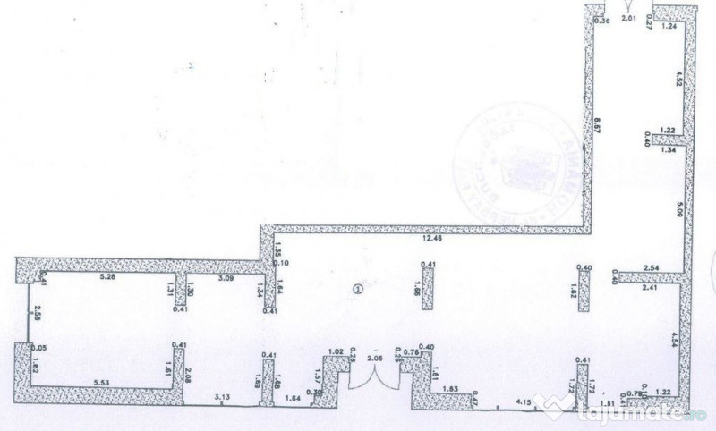 Zona Cotroceni Razoare spatiu 173 mp open space parter bl... 