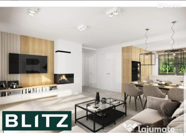 Casă modernă individuală, parter, 125 mp utili + 980 mp t