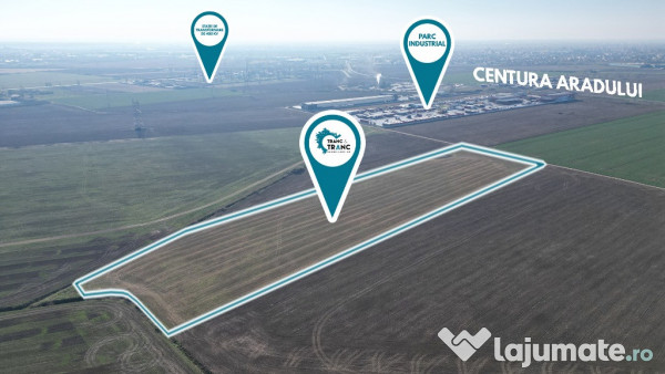 Teren Agricol de 3,71 ha pretabil parc fotovoltaic la 700 m de statie 