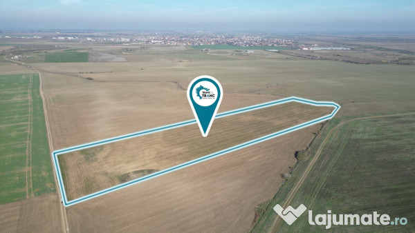 Teren Agricol de 3,71 ha pretabil parc fotovoltaic la 700 m de statie 