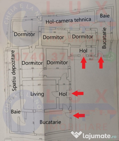 ID 6666 Casa de vanzare - Zona Orizontului 