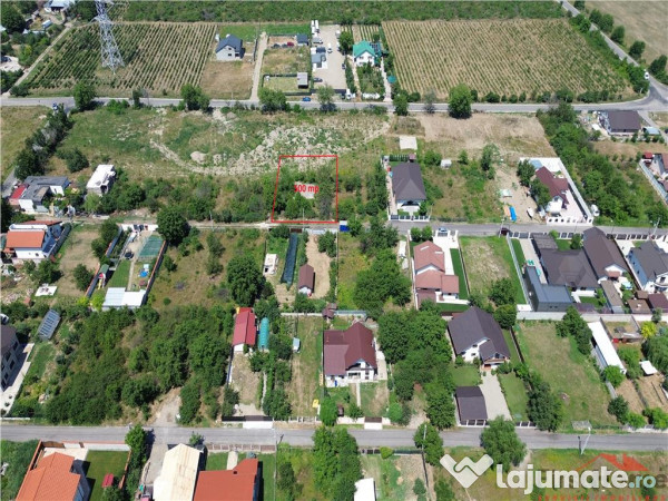 Teren in suprafata de 500mp, str Vlad Tepes pret 80 Euro / m 