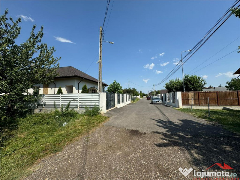Teren in suprafata de 500mp, str Vlad Tepes pret 80 Euro / m 