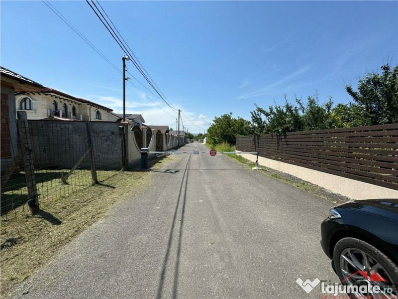 Teren in suprafata de 500mp, str Vlad Tepes pret 80 Euro / m 