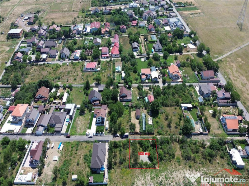 Teren in suprafata de 500mp, str Vlad Tepes pret 80 Euro / m 