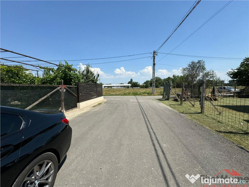 Teren in suprafata de 500mp, str Vlad Tepes pret 80 Euro / m 