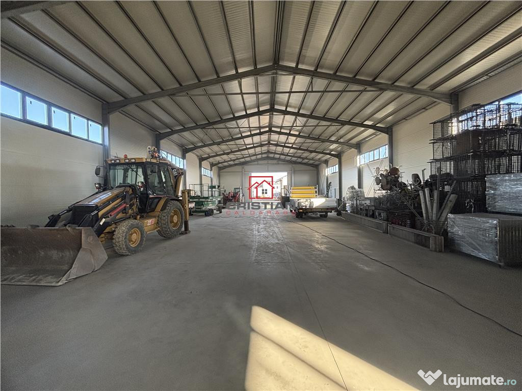 Depozit/hala/spatiu industrial Bolintin Deal - A1 - KM23 