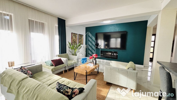 Casa deosebita cu 5 camere in Dinias 