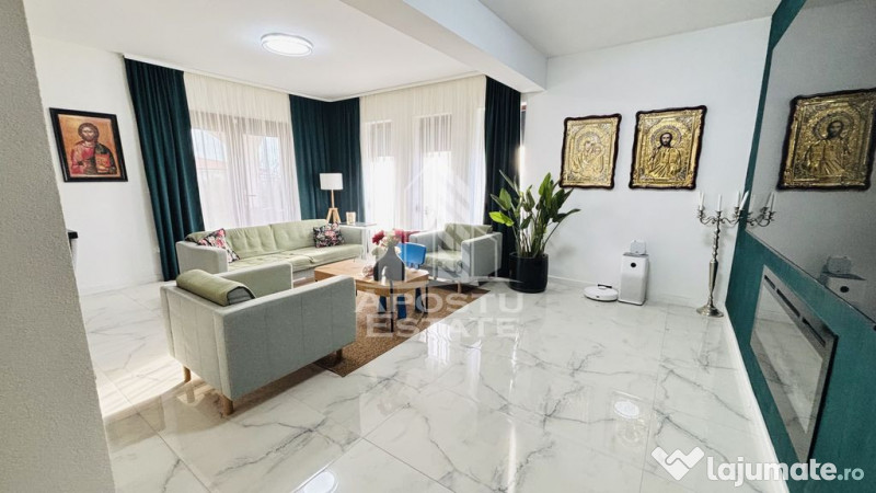 Casa deosebita cu 5 camere in Dinias 