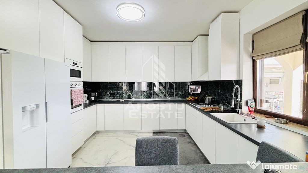 Casa deosebita cu 5 camere in Dinias 