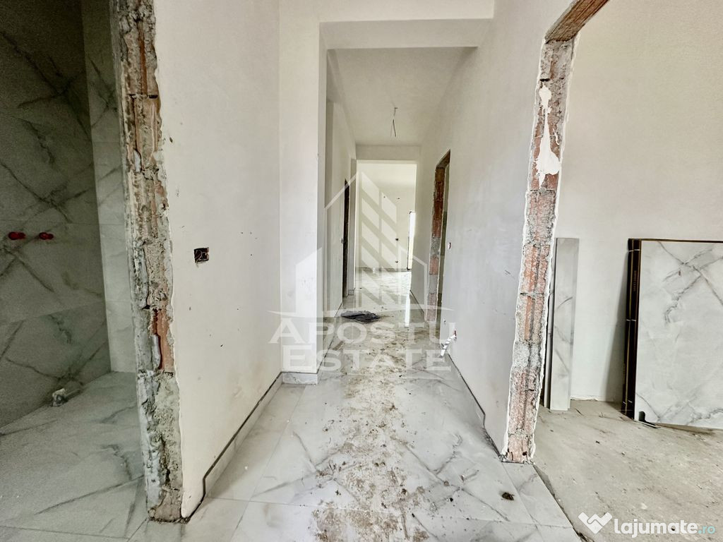 Duplex cu 5 camere situat la intrare in Giroc 