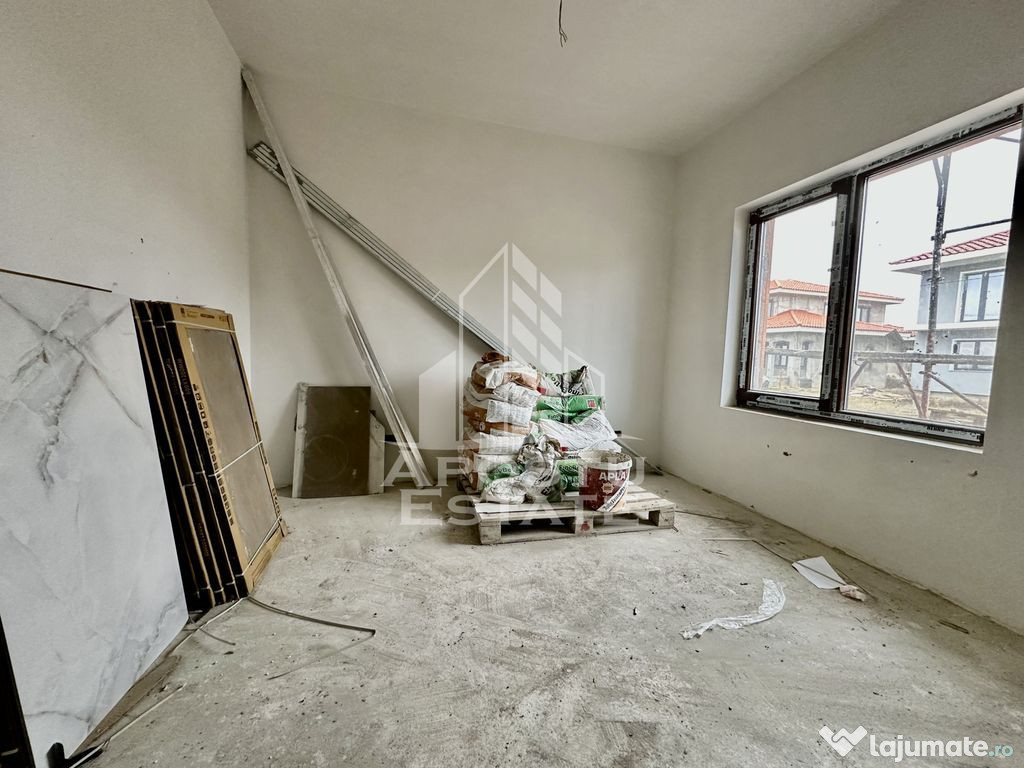 Duplex cu 5 camere situat la intrare in Giroc 