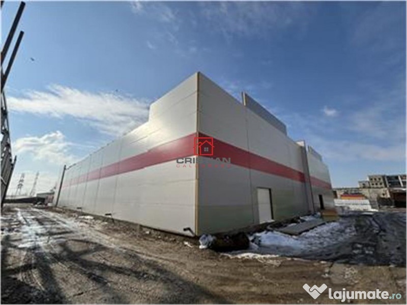 Depozit/hala/spatiu industrial Jilava - Giurgiului - Progr 