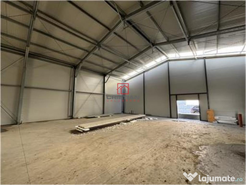 Depozit/hala/spatiu industrial Jilava - Giurgiului - Progr 