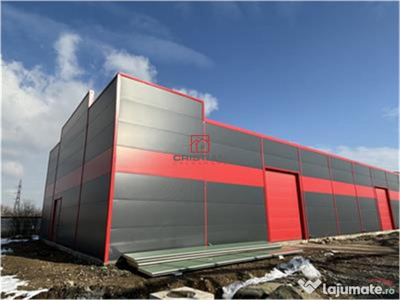 Depozit/hala/spatiu industrial Jilava - Giurgiului - Progr 