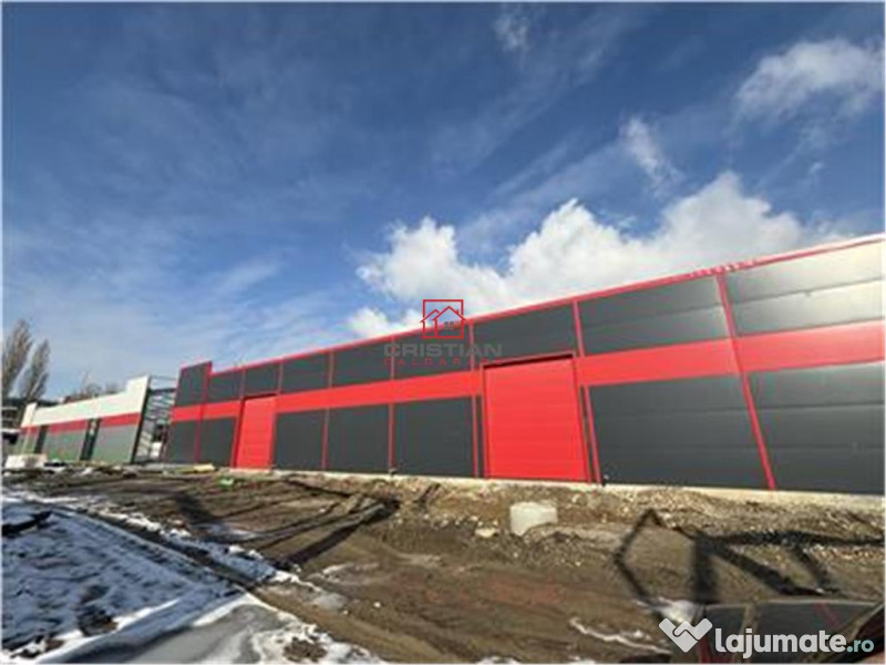 Depozit/hala/spatiu industrial Jilava - Giurgiului - Progr 