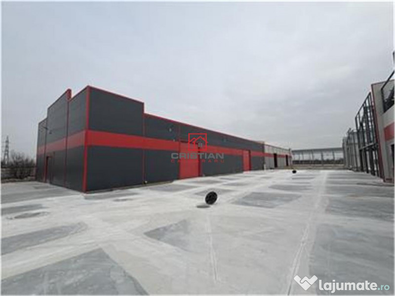 Depozit/hala/spatiu industrial Jilava - Giurgiului - Progr 