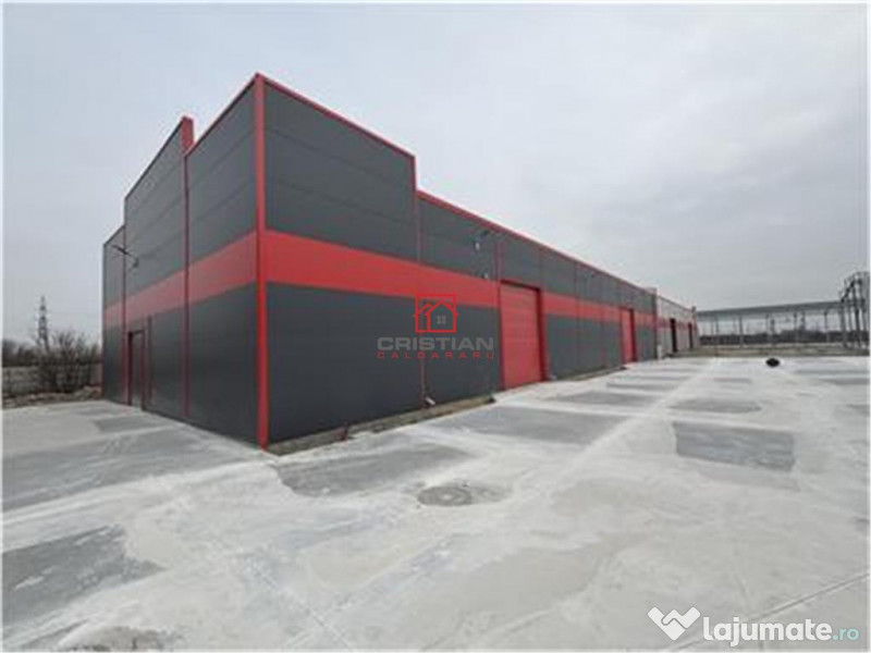 Depozit/hala/spatiu industrial Jilava - Giurgiului - Progr 
