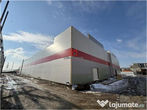 Depozit/hala/spatiu industrial Jilava - Giurgiului - Progr 