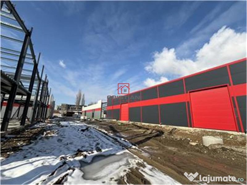 Depozit/hala/spatiu industrisl Jilava - Giurgiului - Progre 