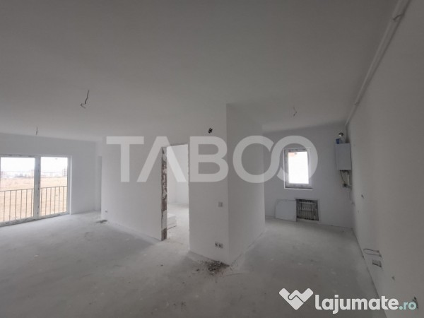 Penthouse 80 mp utili terasa 32 mp zona Turnisor Sibiu 