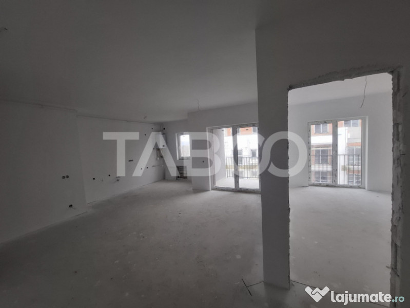 Penthouse 80 mp utili terasa 32 mp zona Turnisor Sibiu 