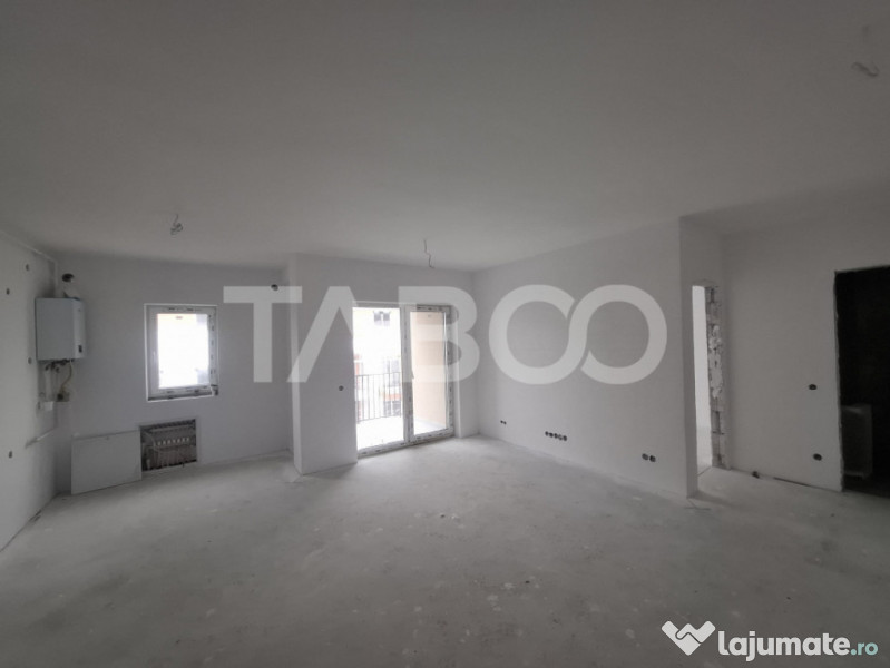Penthouse 80 mp utili terasa 32 mp zona Turnisor Sibiu 