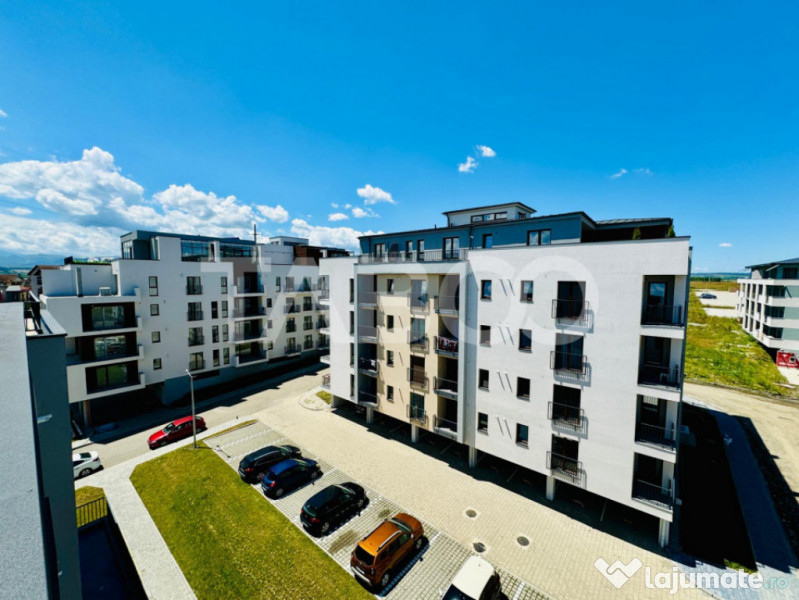 Penthouse 80 mp utili terasa 32 mp zona Turnisor Sibiu 