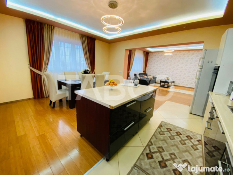 Apartament de inchiriat cu 4 camere etaj 1 la vila zona Turn 