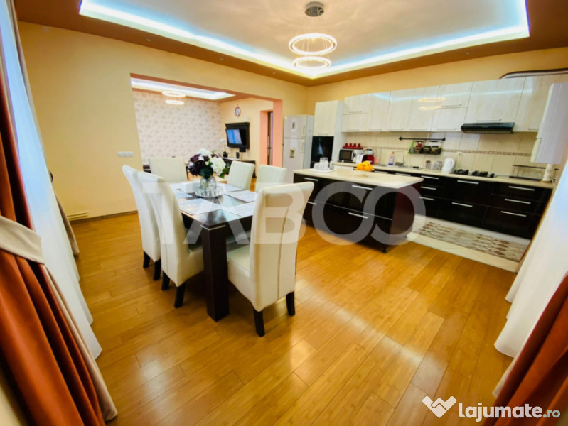 Apartament de inchiriat cu 4 camere etaj 1 la vila zona Turn 