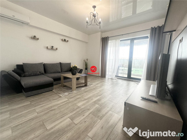 Apartament Luminos cu 2 Camere- Mobilat, Utilat, Vedere Supe 