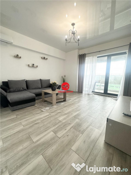 Apartament Luminos cu 2 Camere- Mobilat, Utilat, Vedere Supe 