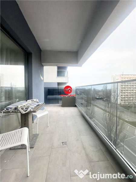 Apartament Luminos cu 2 Camere- Mobilat, Utilat, Vedere Supe 