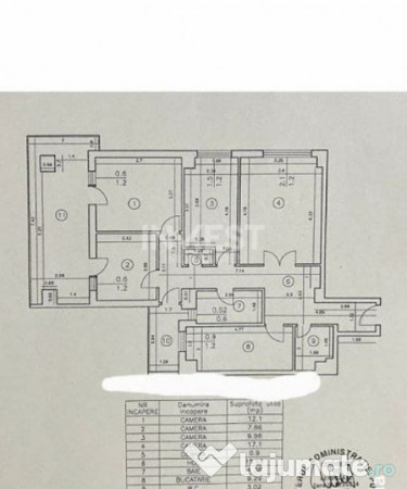 Centru Civic- Palas Mall- apartament 4 camere