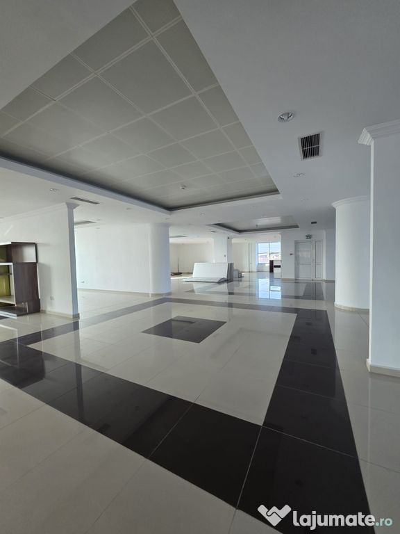Splaiu Unirii teren 5000 mp Imobil S+P+5 Showroom, Clinic... 