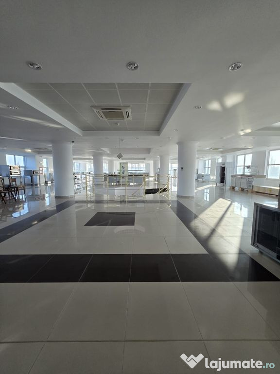 Splaiu Unirii teren 5000 mp Imobil S+P+5 Showroom, Clinic... 