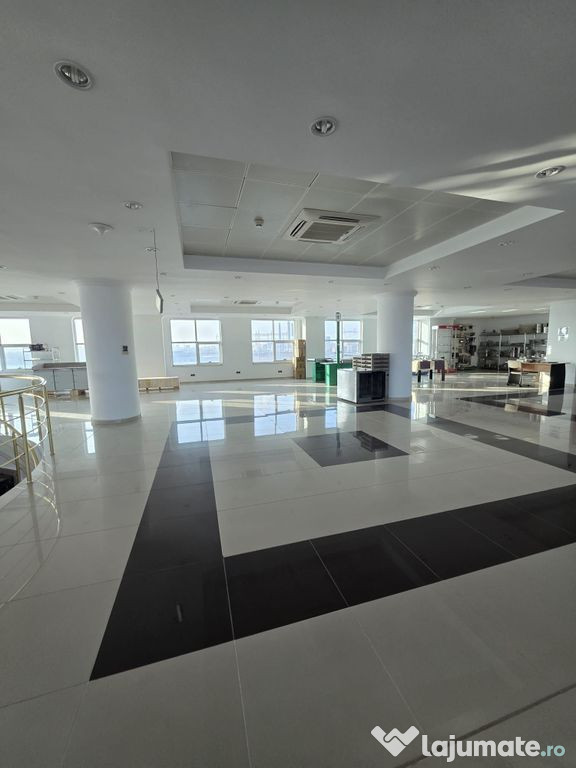 Splaiu Unirii teren 5000 mp Imobil S+P+5 Showroom, Clinic... 