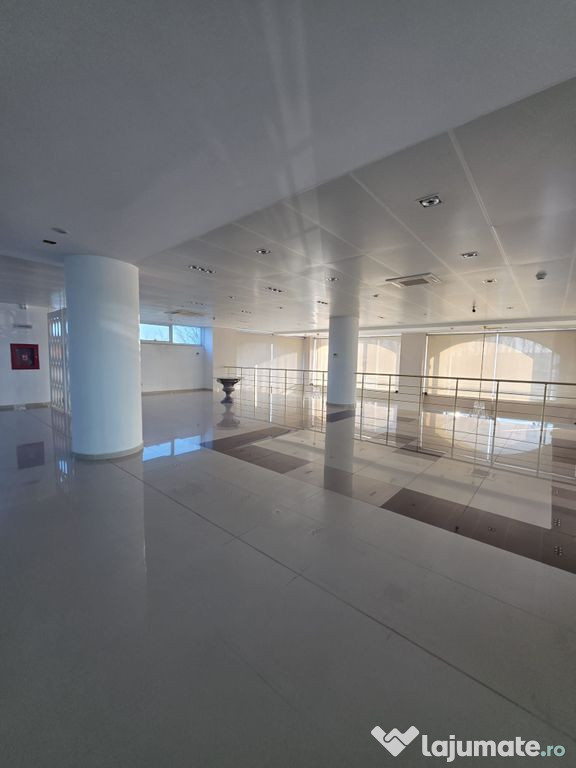 Splaiu Unirii teren 5000 mp Imobil S+P+5 Showroom, Clinic... 